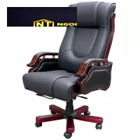 Ghế cao cấp bọc da thật TQ01